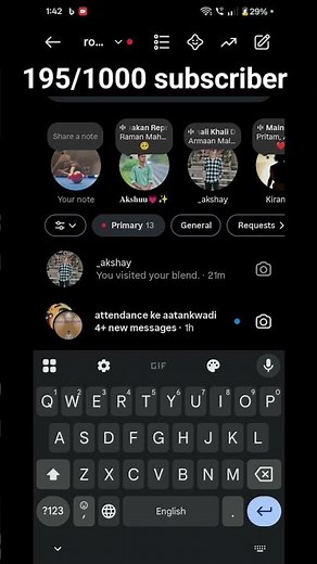 Share Spotify Music on Instagram Notes in SECONDS! #shots #instagram