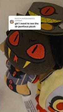 Sir Pentious Hazbin Hotel Merch