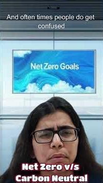 Net Zero ≠ Carbon Neutral (Here’s the Difference)