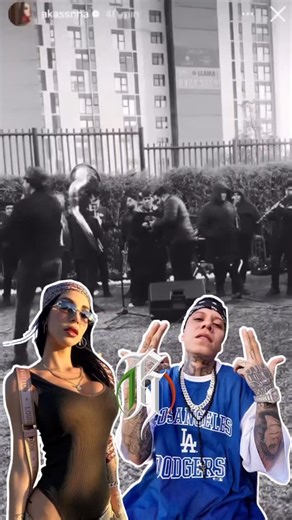 RapmxOficialMx | Santa Fe Klan Y Akasha Juntos #rapmxoficial #viral #sigueme #hiphop #letras #rapmusic #lyrics #rapmexicano | Instagram