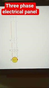 three phase electrical panel wiring drawing kaise thee free mein kaise banate hain electrical symbol
