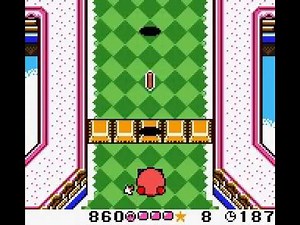 Kirby Tilt 'n' Tumble Playthrough: Level 1-1