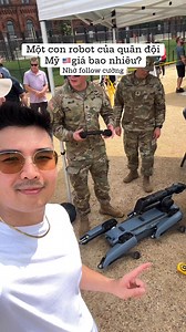 560K views · 7.2K reactions | Một con robot của quân đội Mỹ giá bao nhiêu? #cuongnuocmy #robot #robotdog #vietkieu #vietnamese #cuocsongmy | Cường Nước Mỹ | Facebook