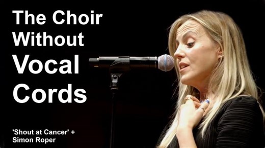 Shout at Cancer - Speech After Laryngectomy | Simona Hardy