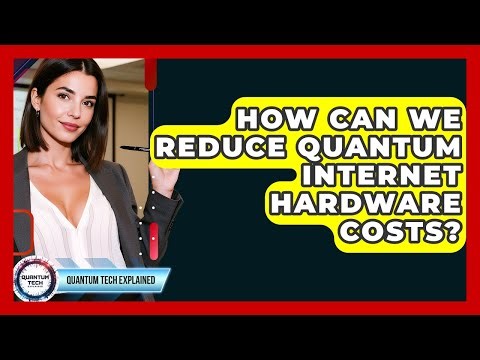 How Can We Reduce Quantum Internet Hardware Costs? - Quantum Tech Explained