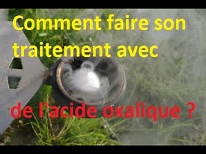 How to treat with oxalic acid? #Eliminate varroa mites (by sublimation) #beekeeping