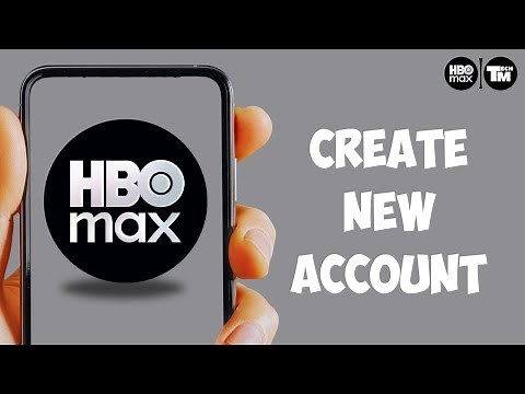 How to Create A New Account on HBO Max | HBO Max Sign Up 2025