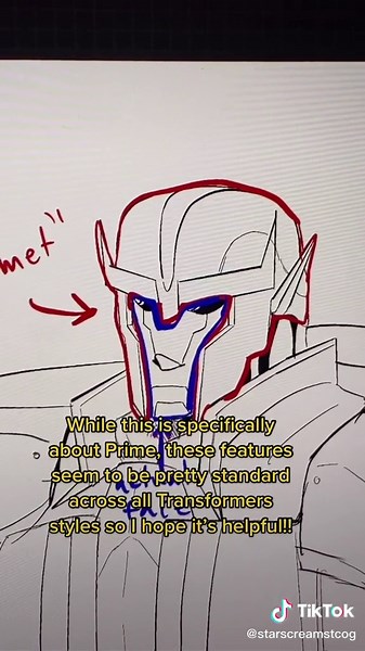 Creating Transformers OC Tutorial with Yeira's World