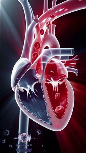 Watch Blood Flow Through the Heart in Real Time ❤️🫀