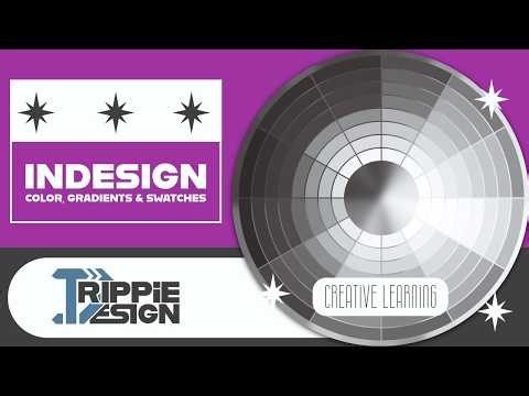 InDesign Colors, Gradients & Swatches | Color Schemes & Flyer Design
