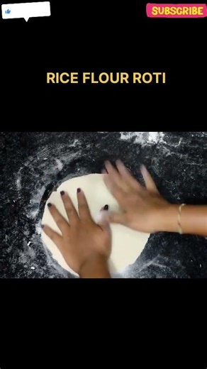 Rice flour roti recipe| How to make rice flour roti recipe| tandalachi bhakari| cooking video's|
