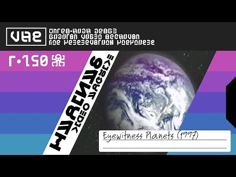 VHS: Eyewitness Planets (1997)