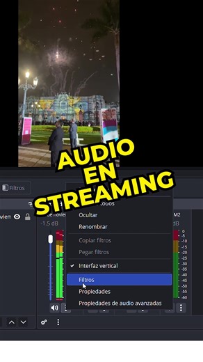 Como mejorar el audio en streaming, sonido en vivo, transmisión en vivo #obs #vmix #sonido #badbunny #envivo