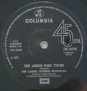 The Laurie Johnson Orchestra - The Jason King Theme
