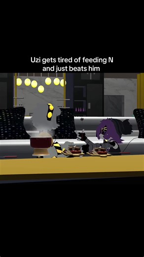 Murder Drones y la comunidad de VRChat: Humor y Locura