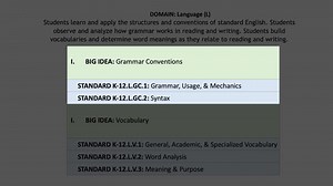 Language Domain Language Domain | Language Domain: Introduction