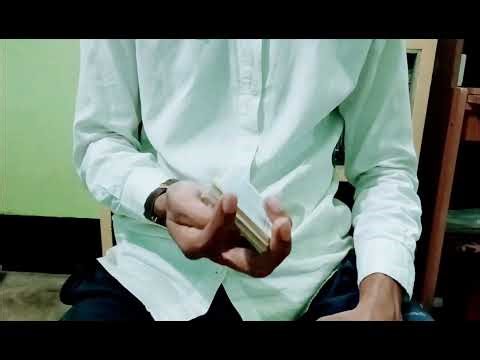 Bullet cardistry .