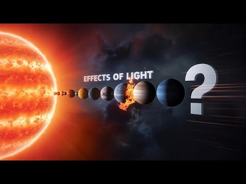 Why is space so dark? And why is there light on Earth?