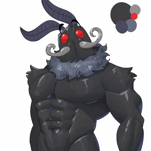#oc #digitalart #drawing #drawings #draw mothman