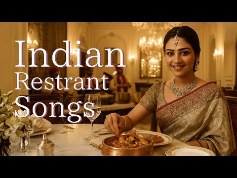 インド料理にぴったりなノリのいいBGM | 🇮🇳 Best Indian Restaurant Songs! Upbeat Traditional Music BGM for Curry