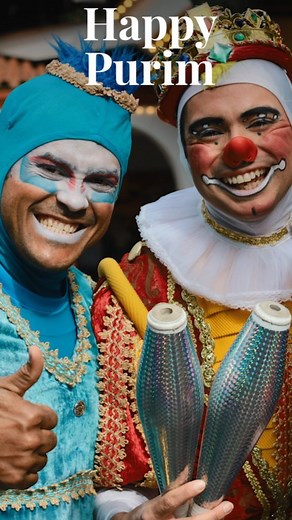 Tonight begins the festival of Purim. It is a Jewish holiday that commemorates the miraculous events that are recorded in the Book of Esther. Purim is a lively celebration where adults and children dress up in costumes, hamantaschen (three-cornered pastries with a sweet or fruit filling) are eaten, the Book of Esther is read, mishloach manot (gift baskets of food) are given to friends and family, and donations are made to the poor. Happy Purim! #cbn #cbnisrael #purim #Israel #jewishholiday #happ