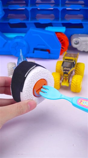 Toy Diecast Hot Wheels Monster Trucks✨ #shorts #review #monsterjam