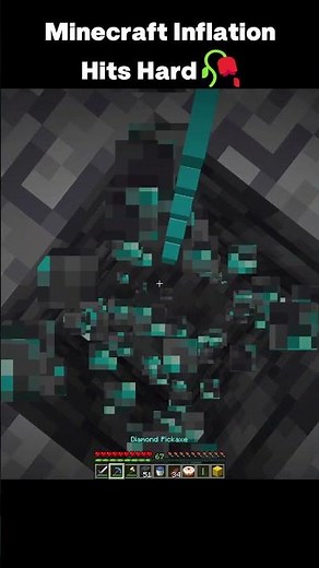 Minecraft Inflation Moment