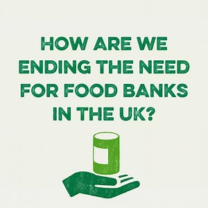 4K views · 39 reactions | We’re working towards a future where no one needs a food bank. This isn’t an easy task, but we know what needs to be done.  Take a look at the steps we need to see to end hunger in the UK. ⤵️ | Trussell | Facebook