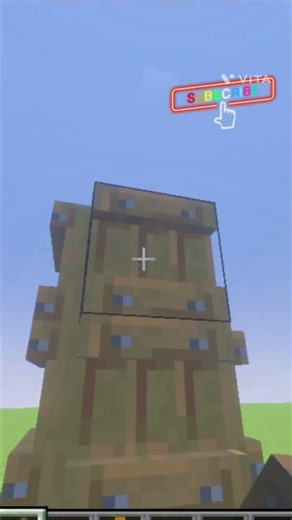 Grandfather Clock #minecraft #minecraftshorts #minecraftbuilding #minecraft #viral