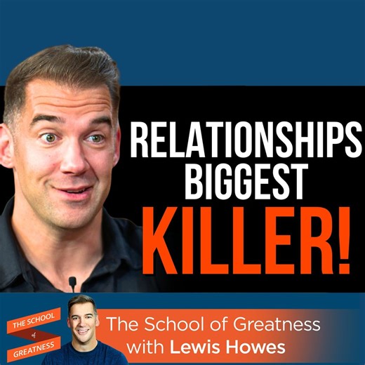 33K views · 680 reactions | THIS is the BIGGEST killer of relationships!! Do you agree? Let me know your thoughts in the comments. | Lewis Howes | Facebook