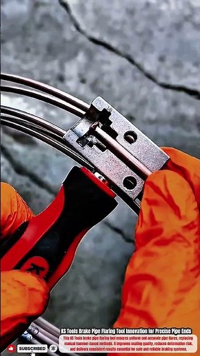 KS Tools Brake Pipe Flaring Tool Innovation for Precise Pipe Ends #innovative#Best