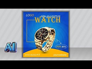 "Create Stunning Banner Designs in Adobe Illustrator"