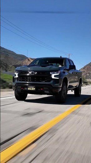 The 2025 Silverado 1500 LT Trail Boss Bold With Style