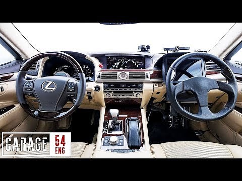 Driving a car with two steering wheels