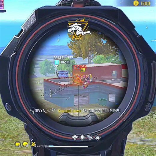 Br ranked ☠️ part-75🍷is divya yt#freefire #ffmax #viral#impossible #shorts #ffshorts #ffnewevent