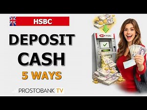How to Deposit Cash into HSBC Account & Scan Cheques (Full Guide)