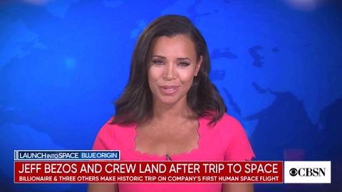 Expert on the future of commercial space travel