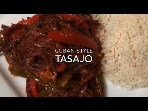 Making Tasajo (Cuban style)