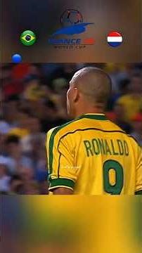 PENALTY SHOOTOUT | Brazil vs Netherlands World cup 1998