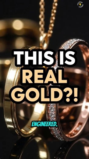 Why Gold Isn’t Always Yellow