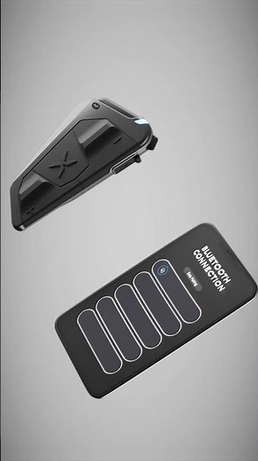 EXOCOM Motorcycle Helmet BlueTooth Intercom Systems