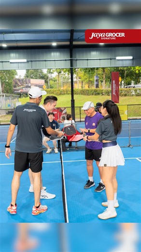 3.3K views · 771 reactions | A quick recap of Jaya Grocer Pickleball...