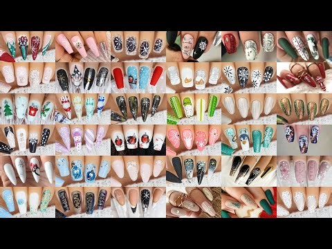 Christmas Nail Art 2025🎄| Winter Compilation & Easy Designs ❄️ Simple Nails Art Ideas | Cute Nails 💖