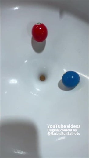 Marble Run Race 7 (White Stainless Steel Funnel Course) #ASMR