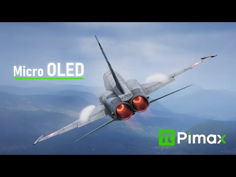 Pimax Crystal Super Micro OLED - Gamechanger for VR? DCS World