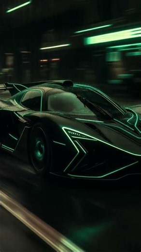 Cyberpunk Neon Hypercar Wallpapers 🔥 4K iPhone & Android #shorts #wallpaper #iphone #4k #supercar