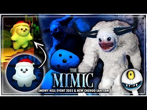 The Mimic - Snowy Hell Event 2025 & New Chenoo Lantern (Full Walkthrough) | Roblox