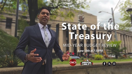8.8K views · 69 reactions | Mid-Year Budget Review: State of the Treasury | CNC3 Television, Trinidad and Tobago | Facebook