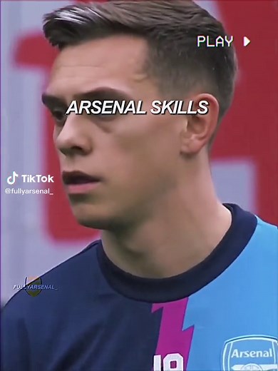 Arsenal skills😍#arsenal #fyp #gunners