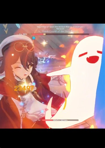 This is not bad at all icl, maybe she would've done more if i builded Albedo full defense (his build is sub dps stats) #hoyoverse #genshin #foryoupage #hutao #genshinimpact33